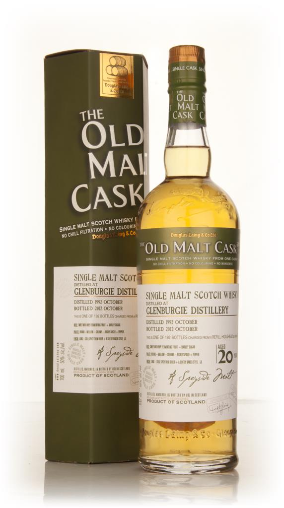 Glenburgie 20 Year Old 1992 (cask 9198) - Old Malt Cask (Douglas Laing Single Malt Whisky