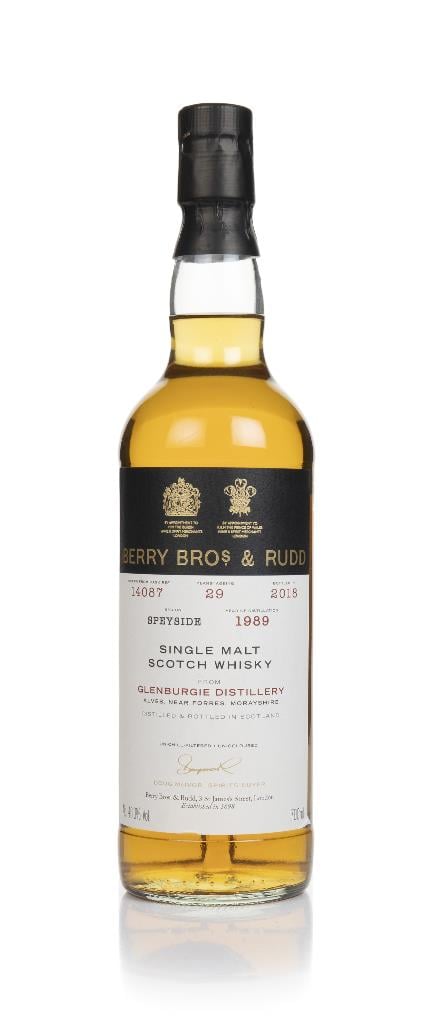 Glenburgie 29 Year Old 1989 (cask 14087) - Berry Bros. & Rudd 3cl Samp Single Malt Whisky 3cl Sample