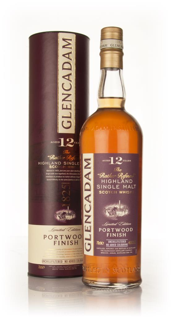 Glencadam 12 Year Old Portwood Finish Single Malt Whisky
