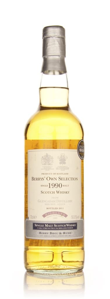 Glencadam 1990 (Berry Brothers and Rudd) Single Malt Whisky
