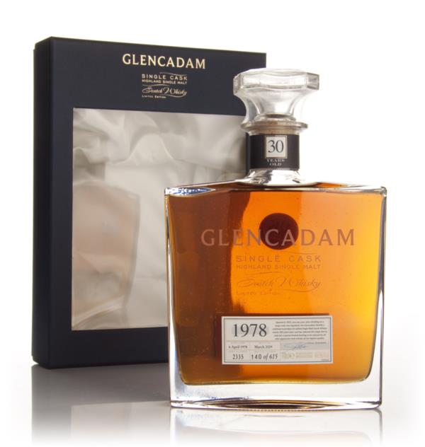 Glencadam 30 Year Old 1978 Sherry Cask Single Malt Whisky