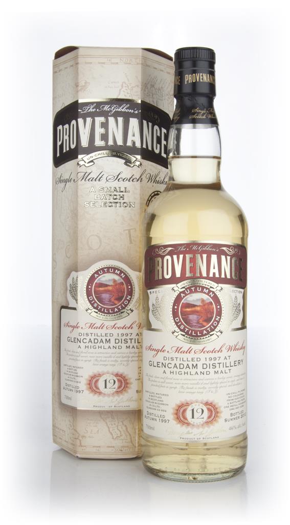 Glencadam 12 Year Old 1999 - Provenance (Douglas Laing) Single Malt Whisky