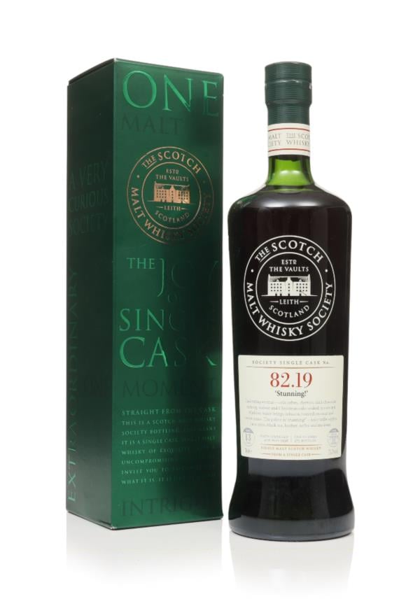Glencadam 13 Year Old 1998 (cask 82.19) (The Scotch Malt Whisky Societ Single Malt Whisky