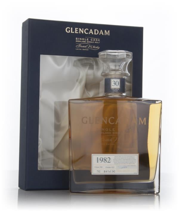 Glencadam 30 Year Old 1982 (cask 730) - Limited Edition Single Malt Whisky