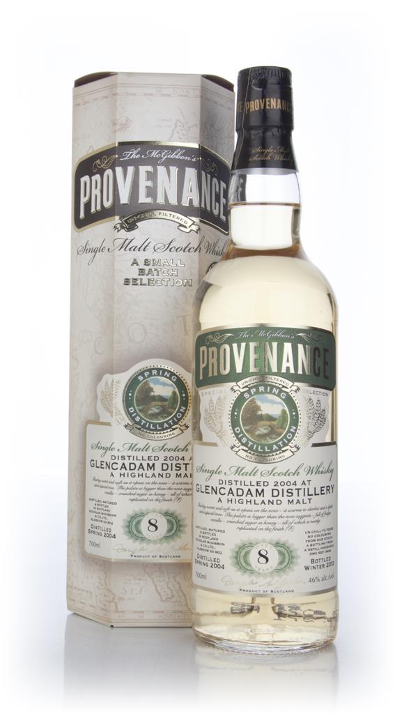 Glencadam 8 Year Old 2004 (cask 9484) - Provenance (Douglas Laing) Single Malt Whisky