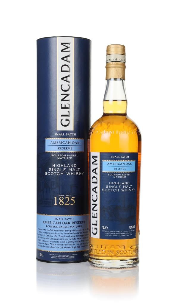 Glencadam American Oak Reserve Single Malt Whisky