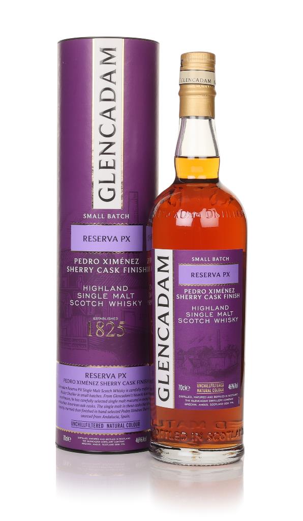 Glencadam PX Sherry Cask Finish Single Malt Whisky