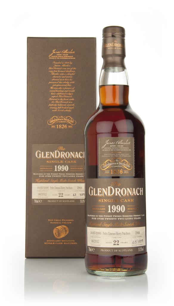 Glendronach 22 Year Old 1990 Batch 6 Single Malt Whisky