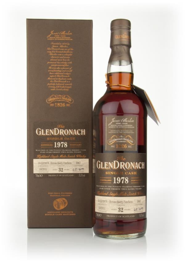 Glendronach 32 Year Old 1978 Batch 5 Single Malt Whisky