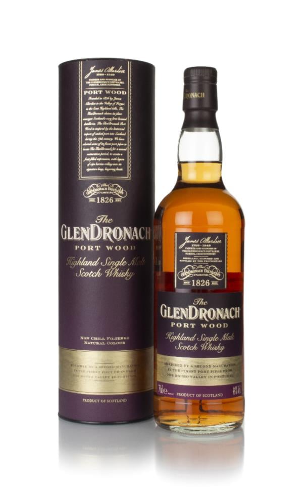 GlenDronach Port Wood Single Malt Whisky
