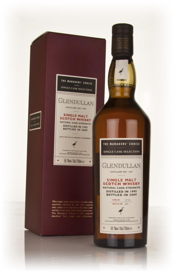 Glendullan 1995 - Managers Choice Single Malt Whisky