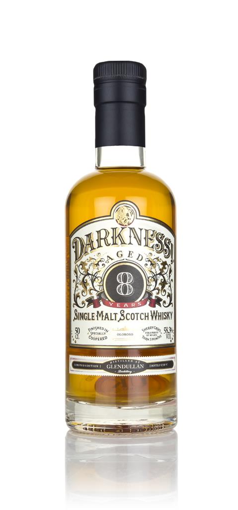 Darkness! Glendullan 8 Year Old Oloroso Cask Finish Single Malt Whisky