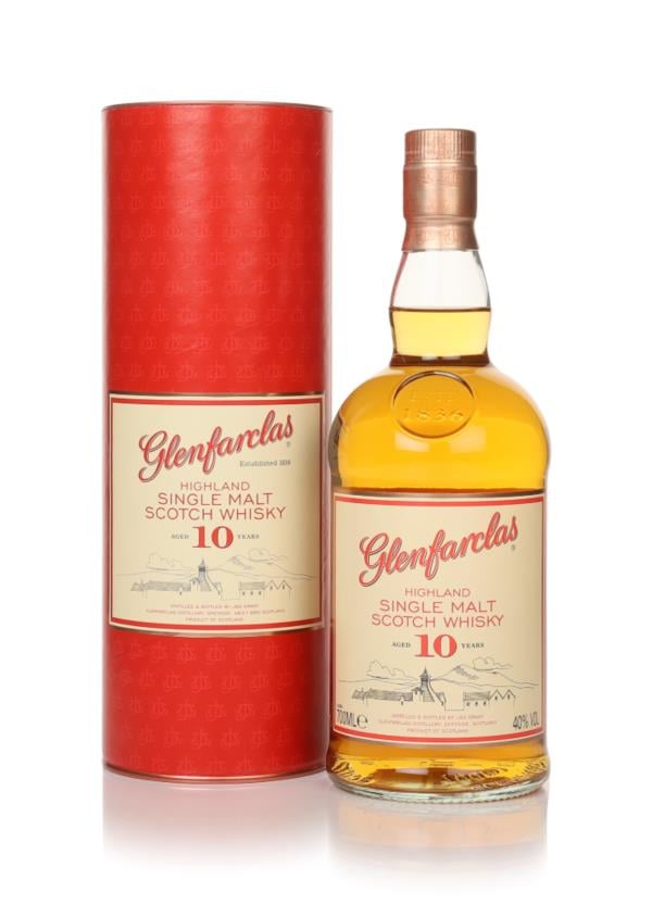 Glenfarclas 10 Year Old Single Malt Whisky