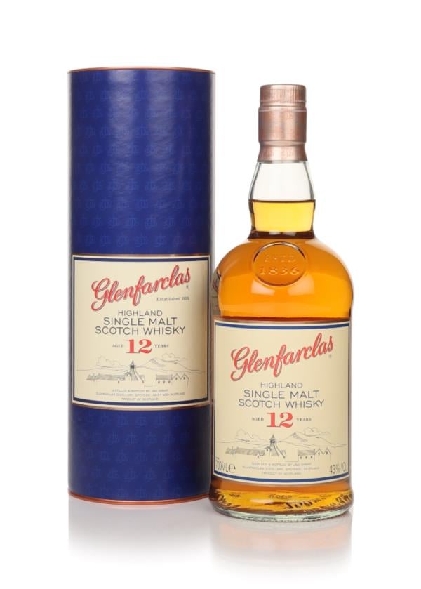 Glenfarclas 12 Year Old Single Malt Whisky