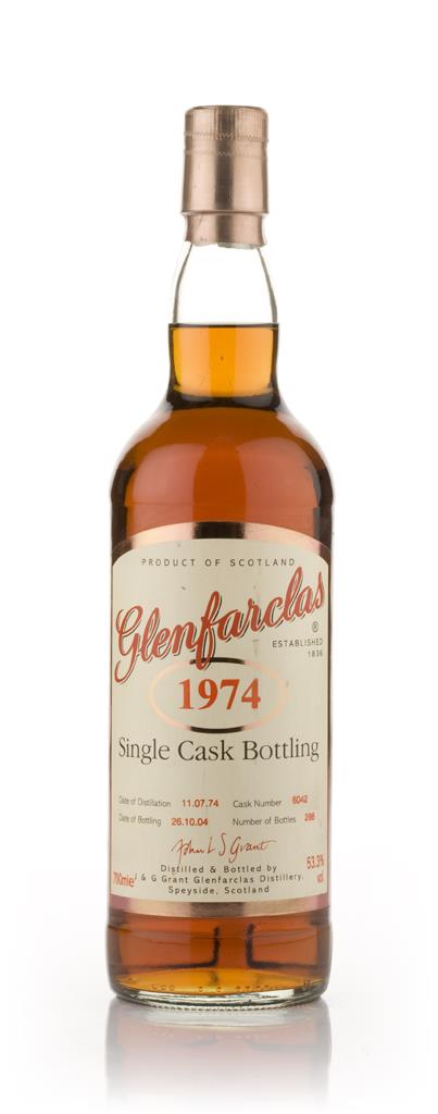 Glenfarclas 26 Year Old 1974 Single Cask Single Malt Whisky