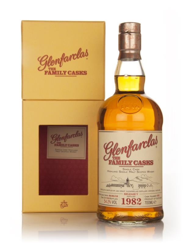 Glenfarclas 1982 Family Cask Release V Single Malt Whisky