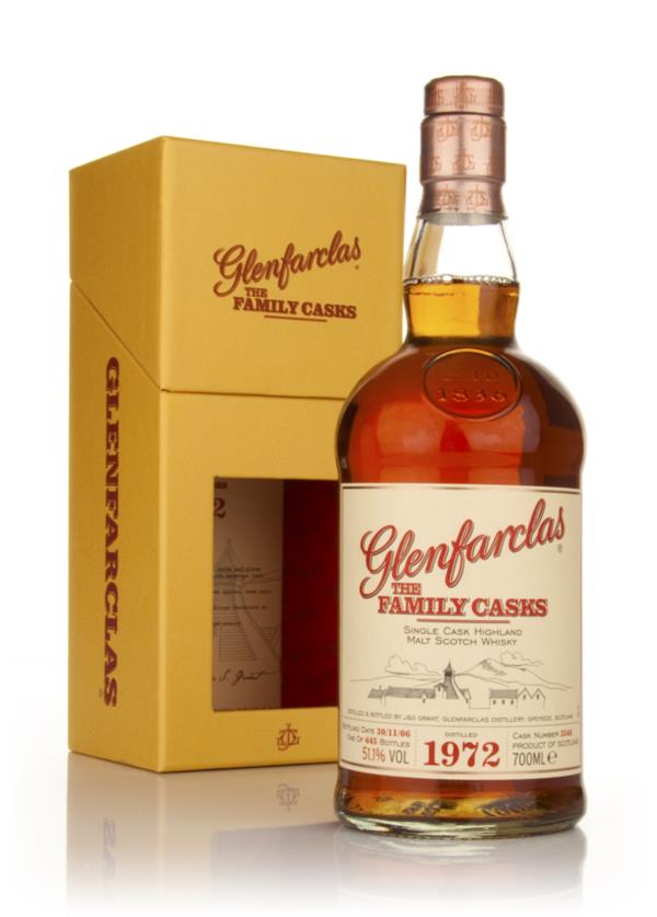 Glenfarclas 1972 Family Cask Single Malt Whisky