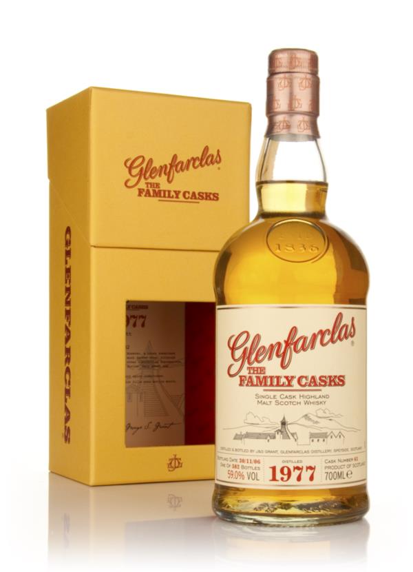 Glenfarclas 1977 Family Cask Single Malt Whisky