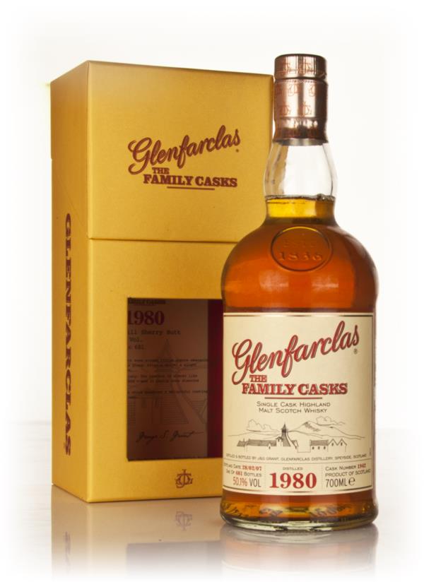 Glenfarclas 1980 Family Cask Single Malt Whisky