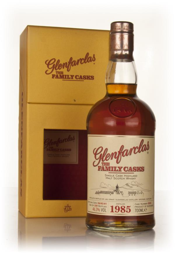 Glenfarclas 1985 Family Cask Single Malt Whisky