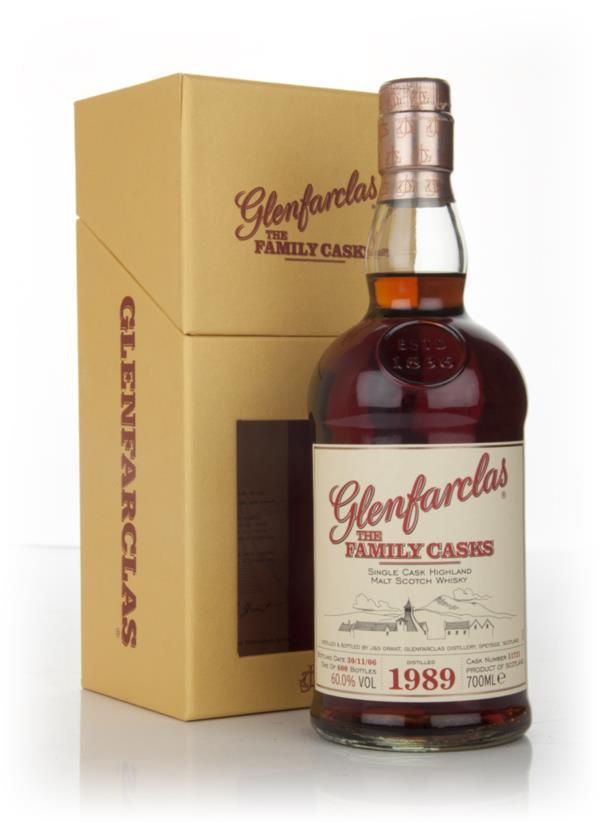 Glenfarclas 1989 Family Cask Single Malt Whisky