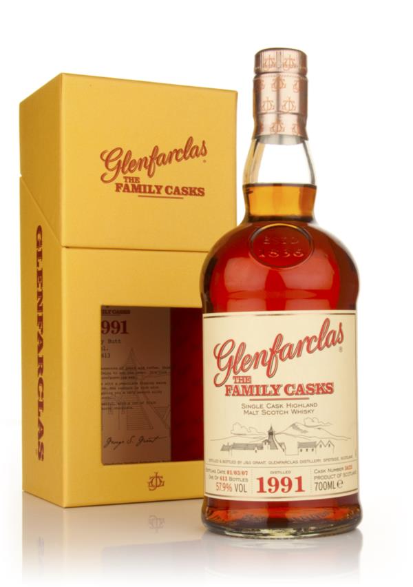Glenfarclas 1991 Family Cask Single Malt Whisky