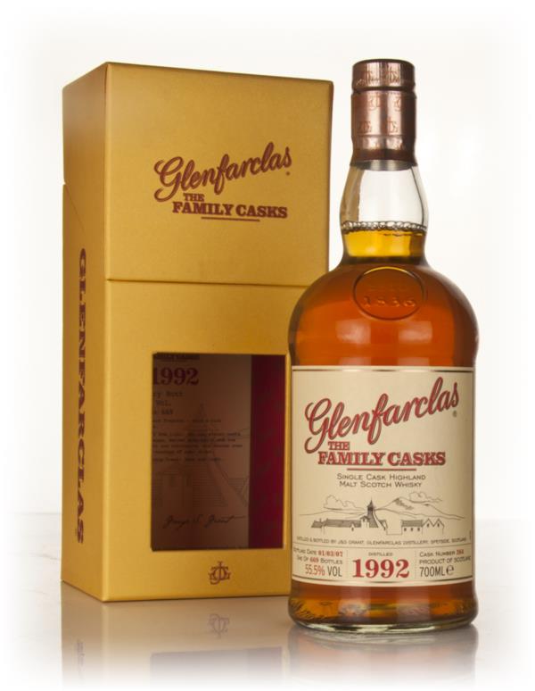 Glenfarclas 1992 Family Cask Single Malt Whisky
