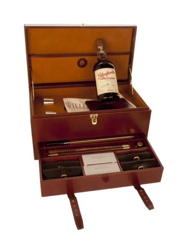 Glenfarclas 1963 Family Cask Release X - Shotgun and Rifle Cleaning Ki Single Barrel Whisky