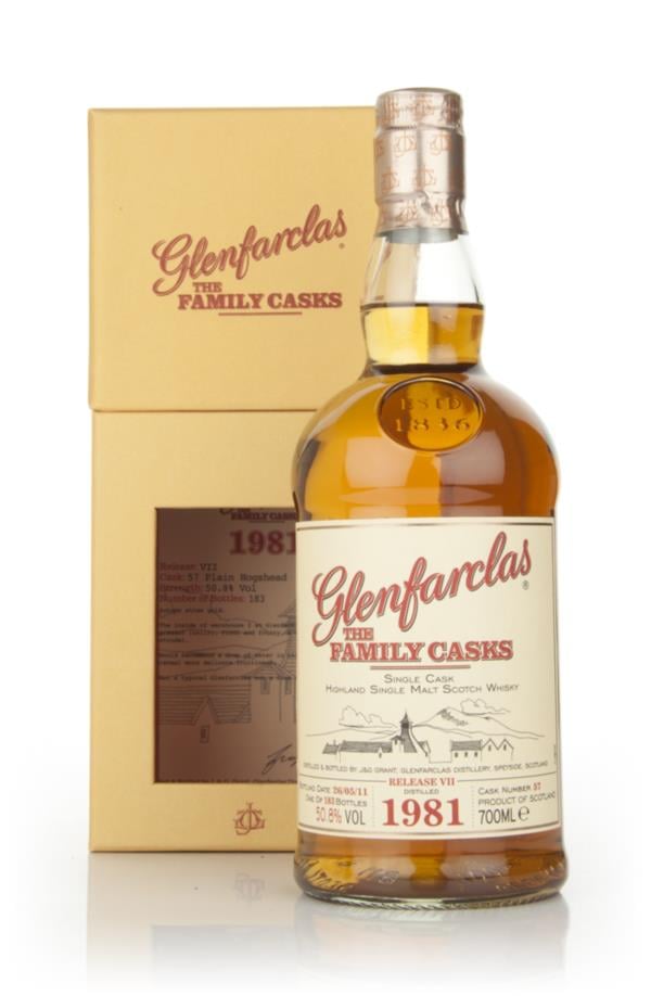 Glenfarclas 1981 Family Cask Release VII Single Malt Whisky