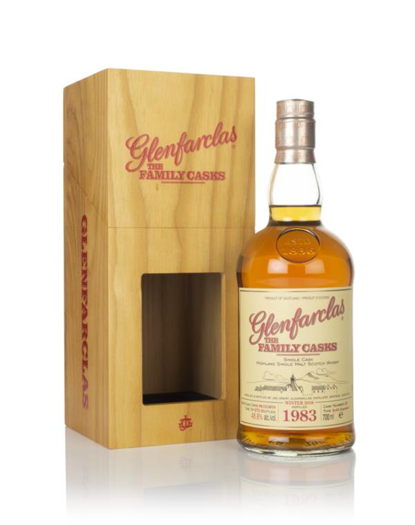 Glenfarclas 1983 (cask 28) Family Cask Winter 2018 Release Single Malt Whisky