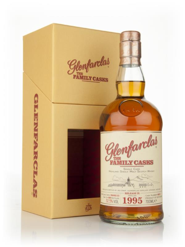 Glenfarclas 1995 - Family Cask Release IX Single Malt Whisky