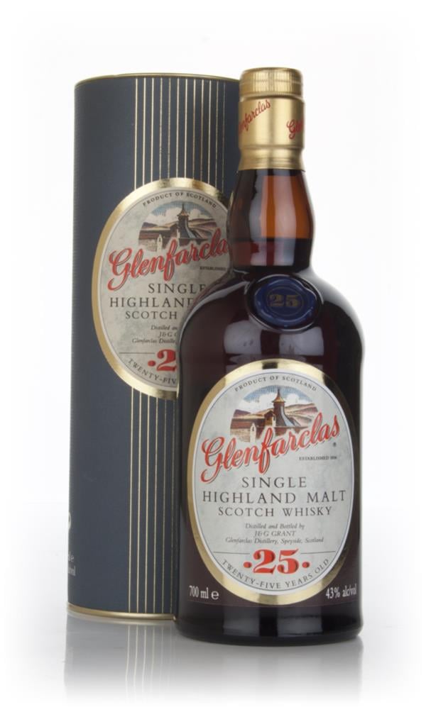 Glenfarclas 25 Year Old (Old Bottling) Single Malt Whisky