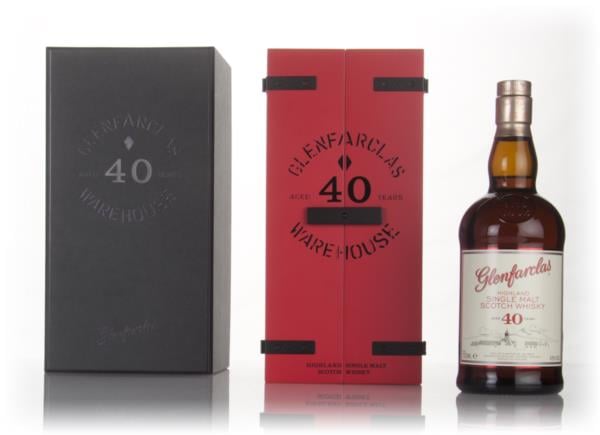 Glenfarclas 40 Year Old 3cl Sample Single Malt Whisky