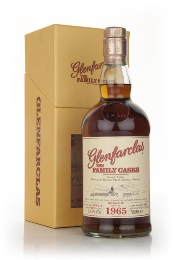 Glenfarclas 1965 Family Cask Release IX Single Malt Whisky