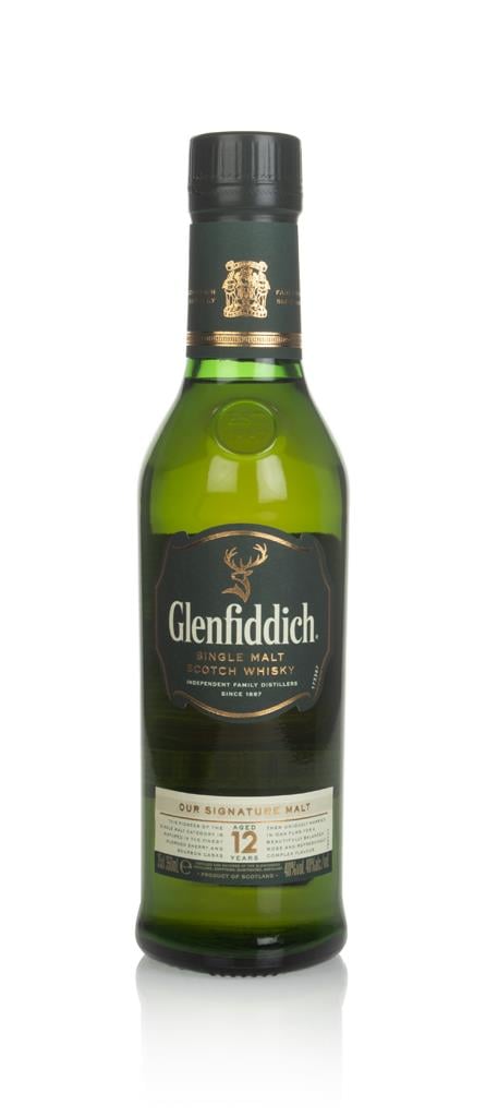 Glenfiddich 12 Year Old 35cl Single Malt Whisky