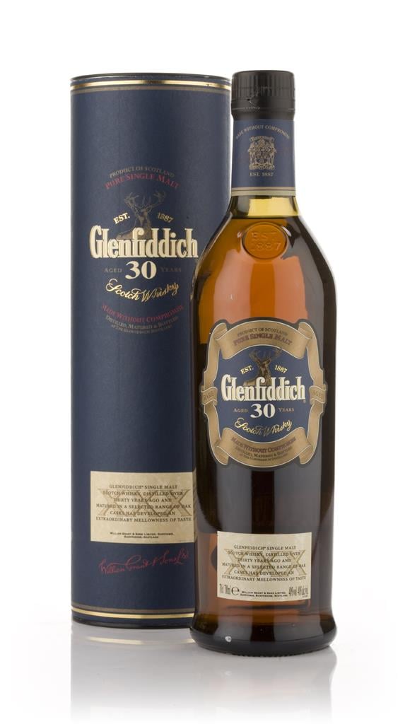 Glenfiddich 30 Year Old (Auction Item) Single Malt Whisky