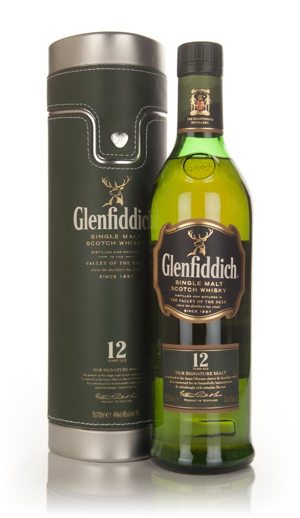Glenfiddich 12 Year Old In Travel Case Single Malt Whisky