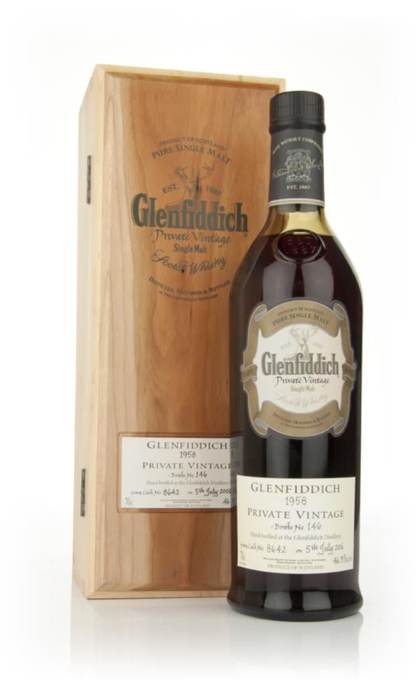 Glenfiddich 1958 Private Vintage Single Malt Whisky