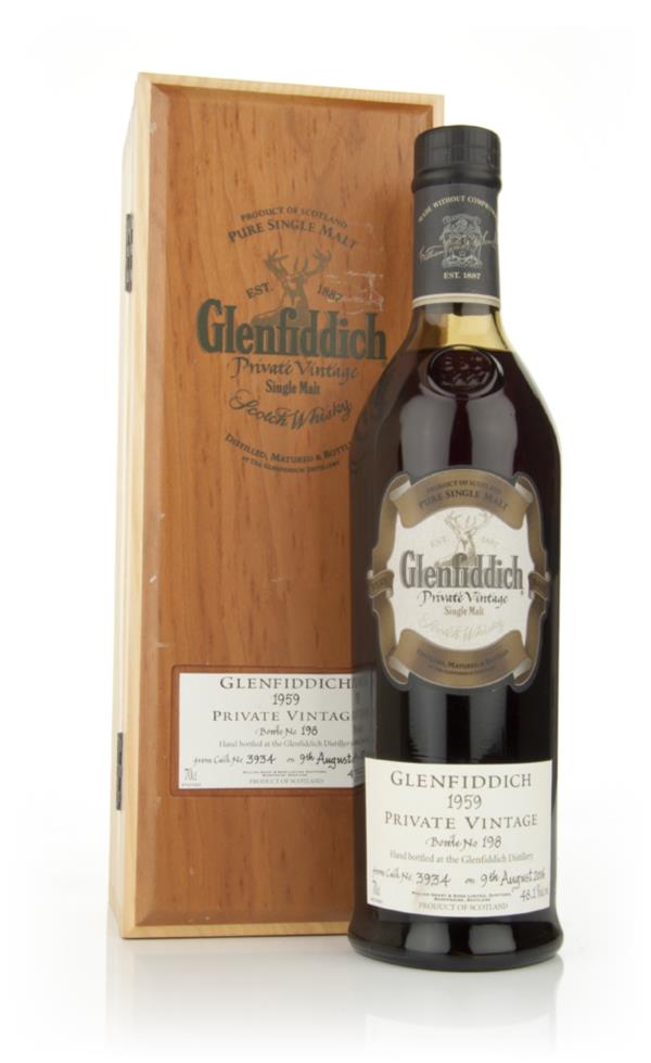 Glenfiddich 1959 Private Vintage Single Malt Whisky