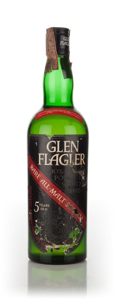 Glen Flagler - 1970s Single Malt Whisky
