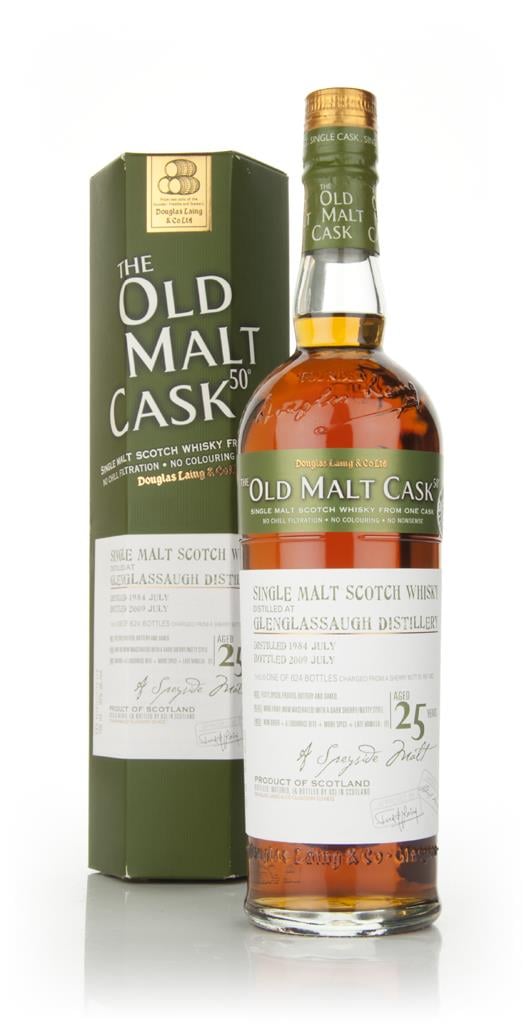 Glenglassaugh 25 Year Old 1984 - Old Malt Cask (Douglas Laing) Single Malt Whisky