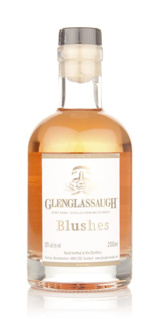 Glenglassaugh Blushes 20cl Malt Spirit and New Make Whisky