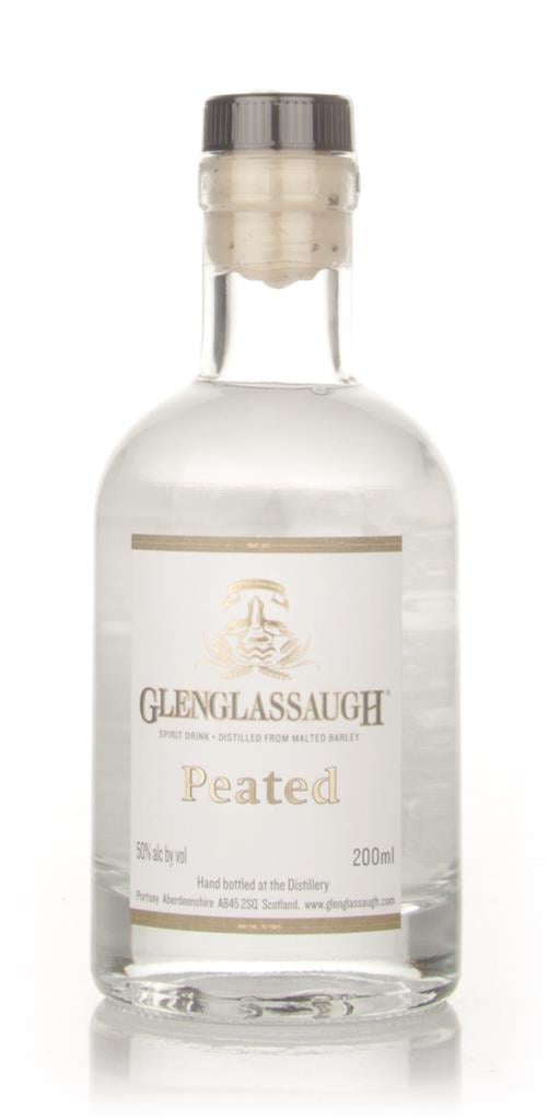 Glenglassaugh Peated Spirit Drink 20cl Malt Spirit and New Make Whisky