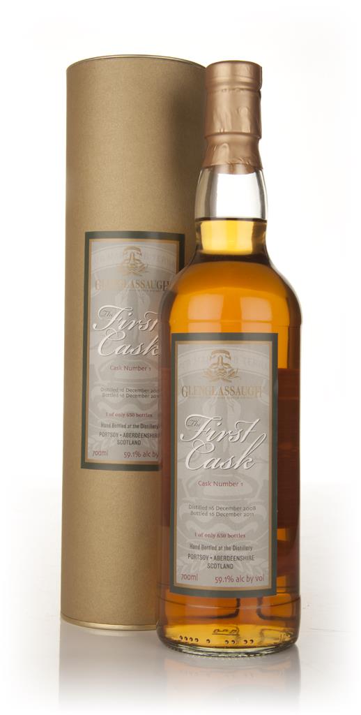 Glenglassaugh The First Cask Single Malt Whisky