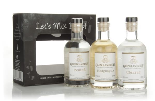 Glenglassaugh The Spirit Drink Set Malt Spirit and New Make Whisky