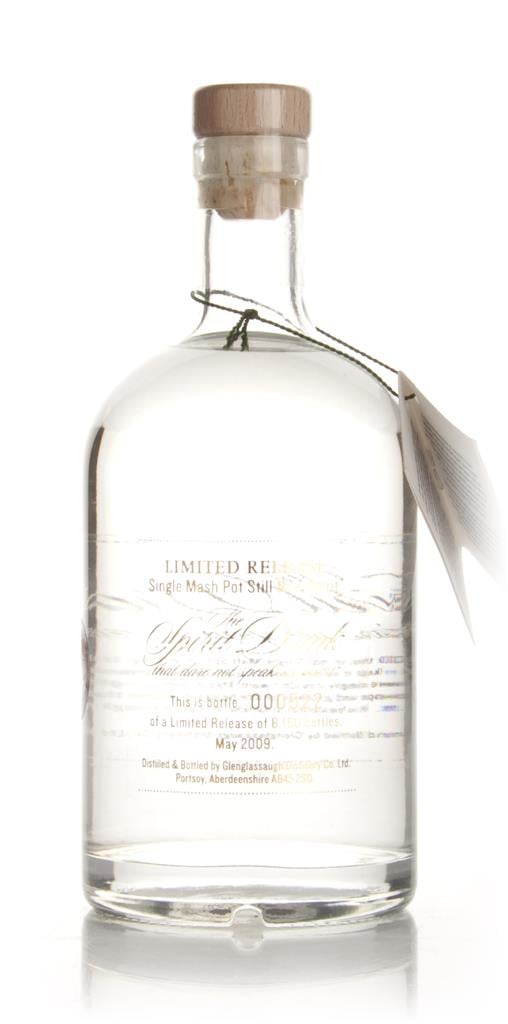Glenglassaugh The Spirit Drink That Dare Not Speak Its Name Malt Spirit and New Make Whisky