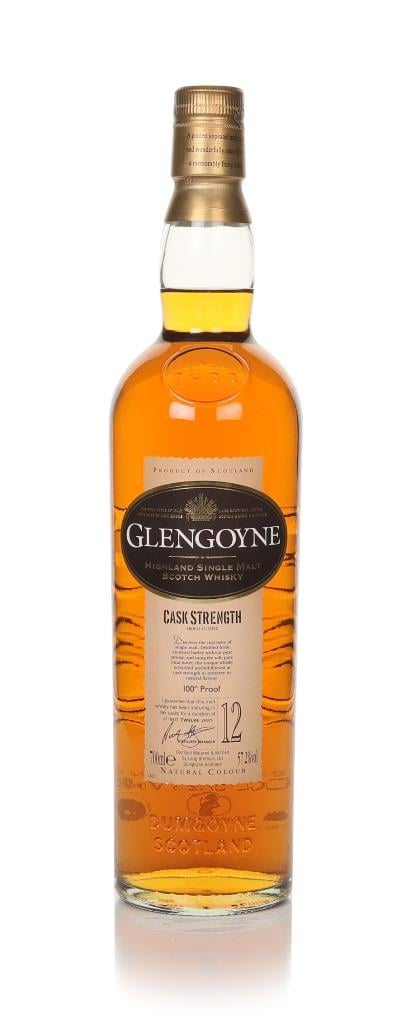 Glengoyne 12 Year Old Cask Strength Single Malt Whisky