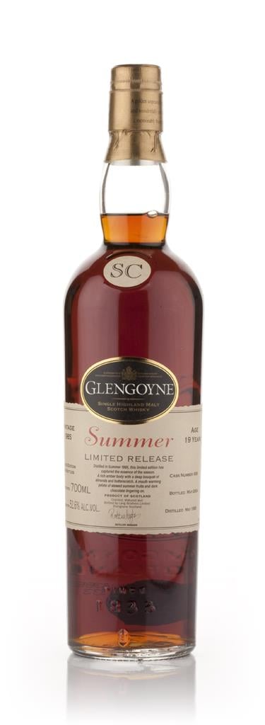 Glengoyne 19 Year Old 1985 Summer Distillation Single Malt Whisky