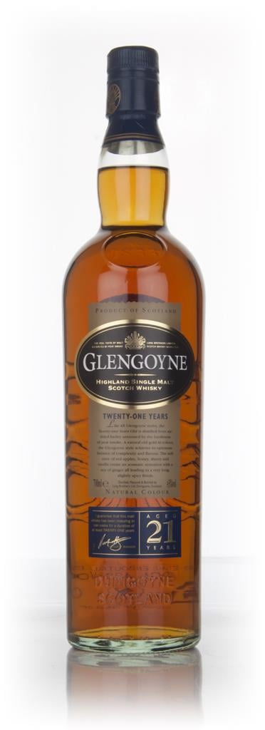 Glengoyne 21 Year Old (Old Bottling) Single Malt Whisky