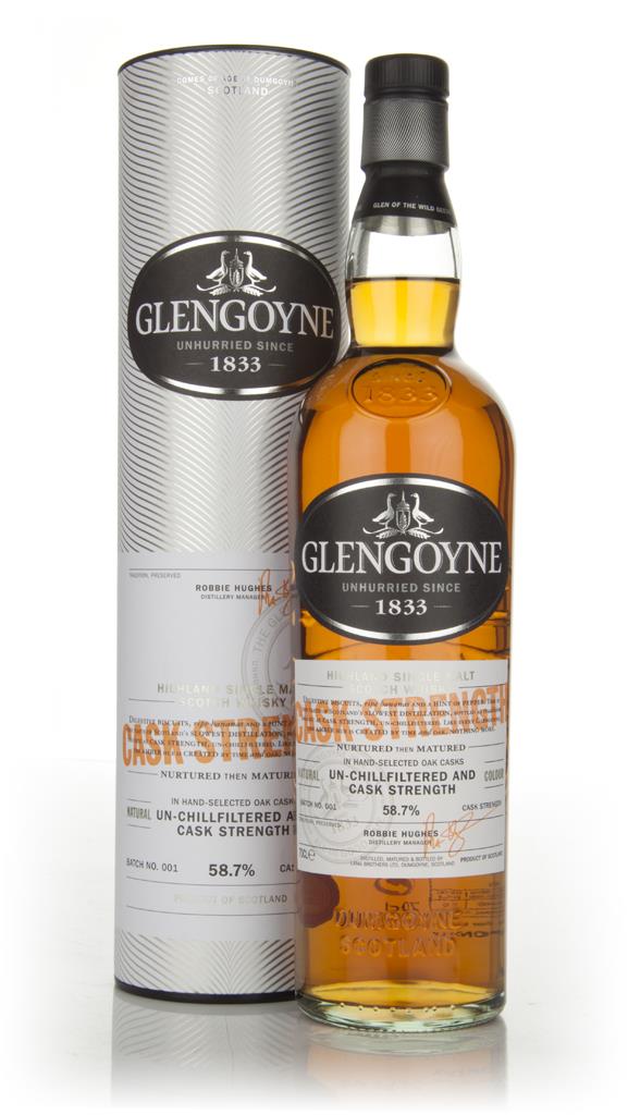 Glengoyne Cask Strength Batch 1 Single Malt Whisky